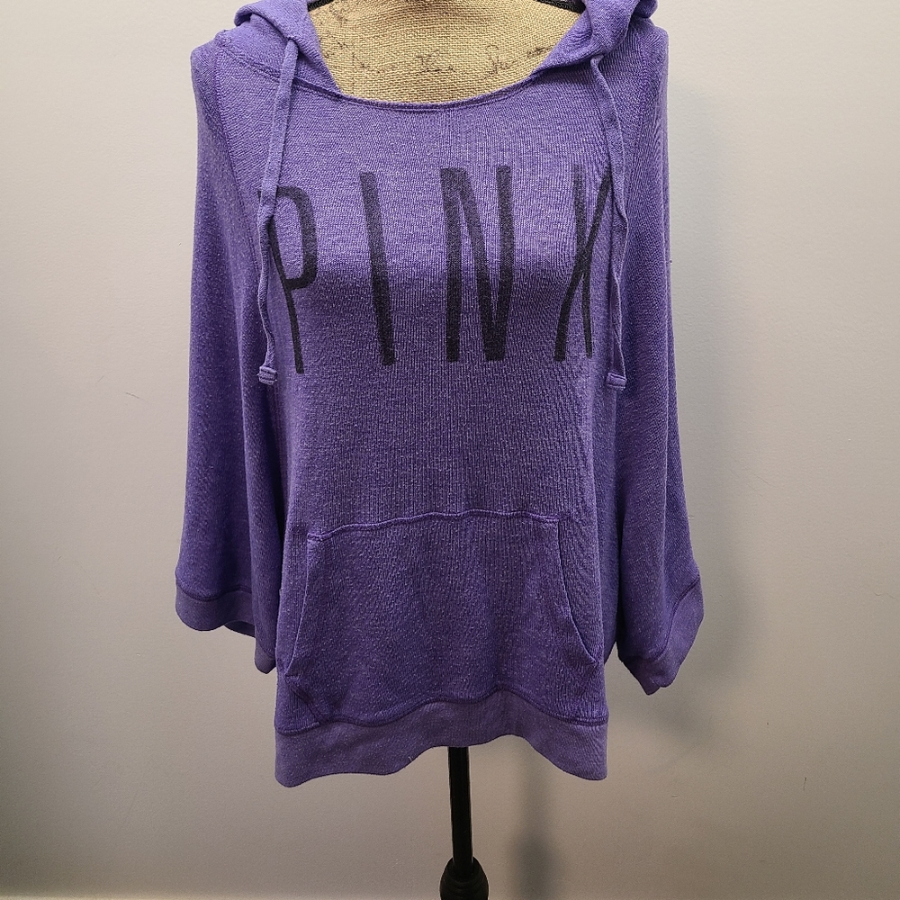 PINK oversize hoodie